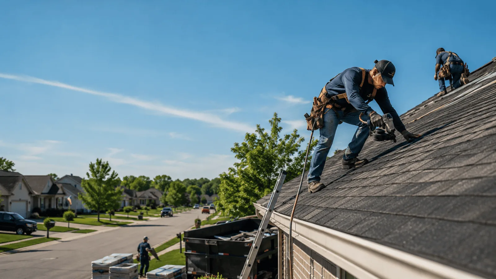 Roof Inspection in Rew, PA